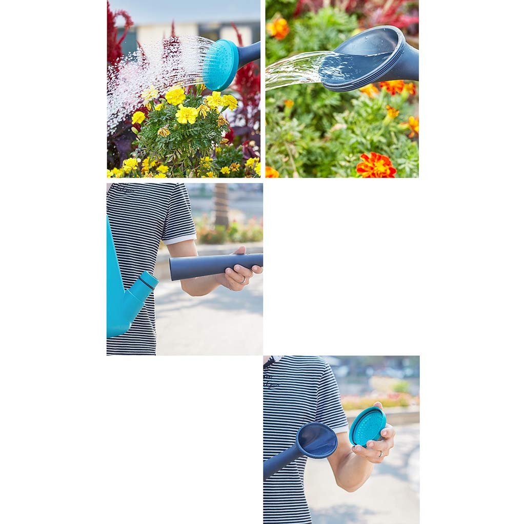 Annaffiatoio Giardinaggio Domestico annaffiatoio Esterni Casa Ufficio Coperta innaffiatura Vaso da Giardino Pianta in Vaso annaffiatoio conveniente (Color : A, Size : 9L)