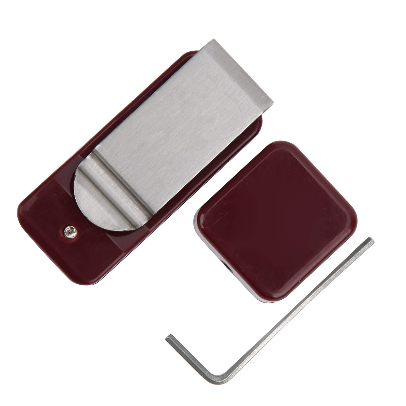 Snooker Chalk Cover, Snooker Chalk Holder, Plastic for Snooker Billiards