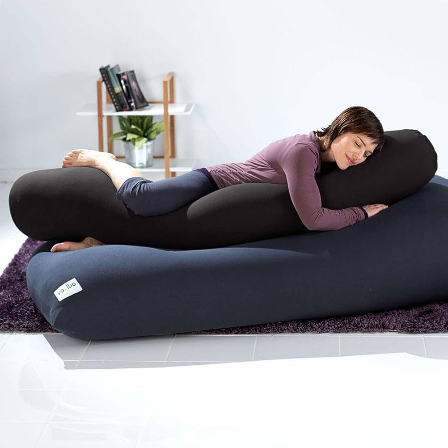 Yogibo Roll Max PREMIUM 黒 公式】Yogibo Roll Max Premium（ヨギボー ロール マックス