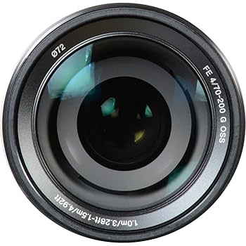 Sony FE 70-200 G OSS レンズ Amazon.com : Sony FE 70-200mm F4 G OSS Interchangeable Lens