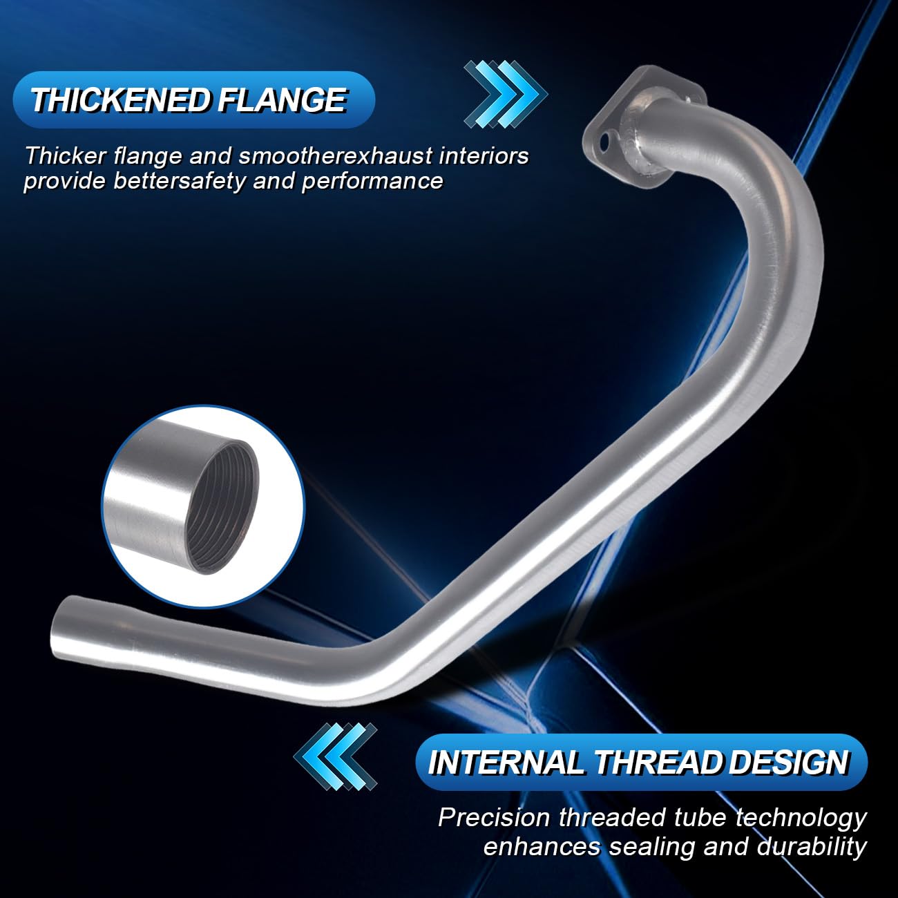 Kit De Silenciador De Mini Bicicleta QYMOTO Upgrade Costa Rica