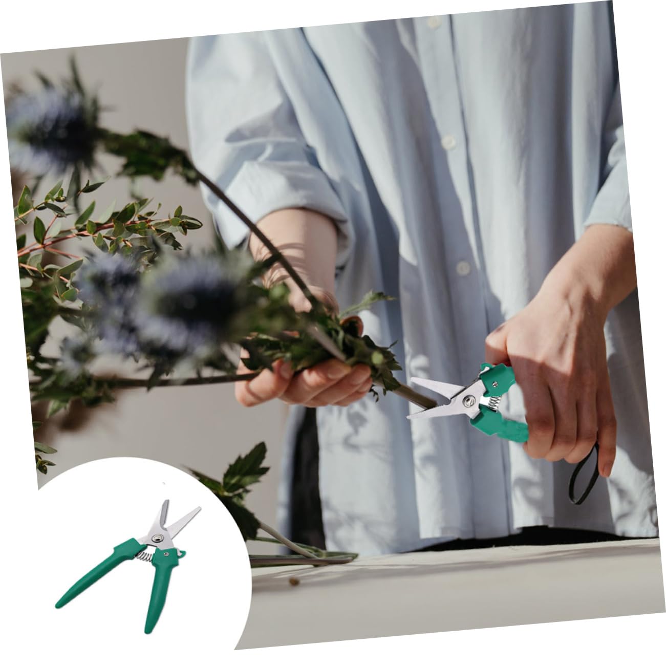 ifundom 3stücke Gartenschneider Professionelle Pflanzenschneider Für Präzises Trimmen Von Und Pflanzen Rostfrei Ergonomischer Griff Für Gartenarbeiten Und
