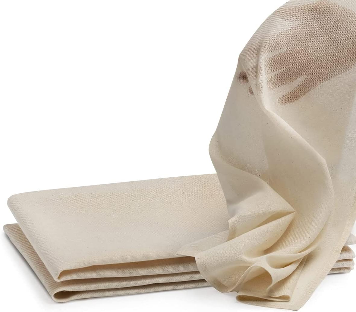 Cheesecloth for Straining, Proxima Direct 2PCS 20x20Inch 100