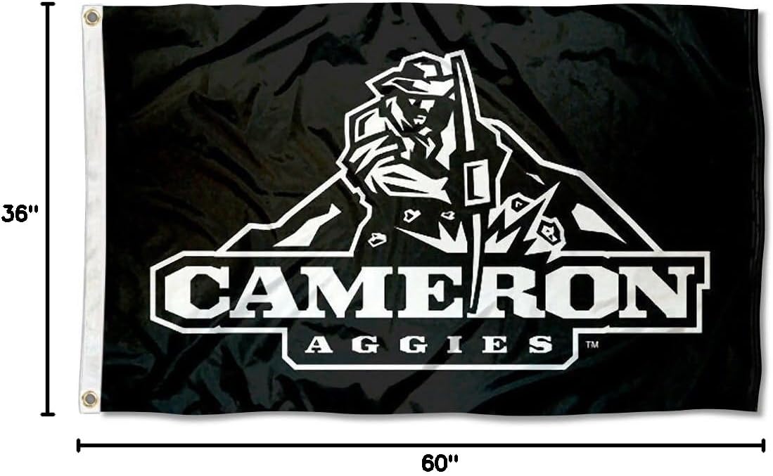 Cameron Aggies College Flag - Image 9