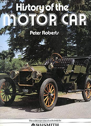 HISTORY OF THE MOTOR CAR.