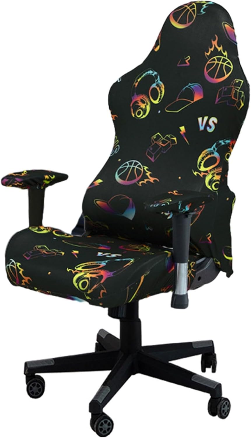 PEKJI Gaming Chair Covers, Dustproof Stylish for Computer