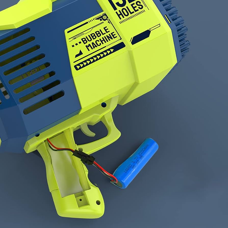 シャボン玉 132穴 バブルガン 電動 泡製造機 バブルマシン シャボン玉マシン jscwh-yf-1192_1.jpg