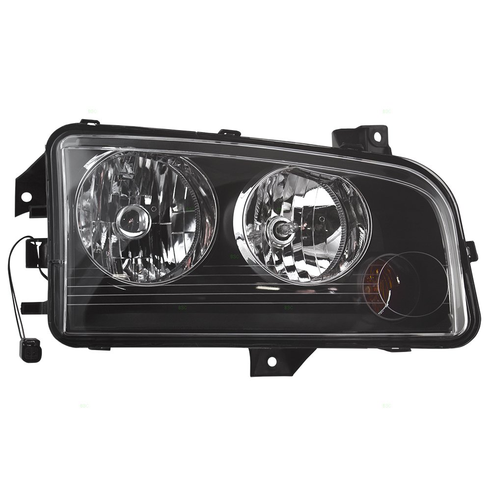 Amazon.com: Brock Replacement Passenger Halogen Headlight with 