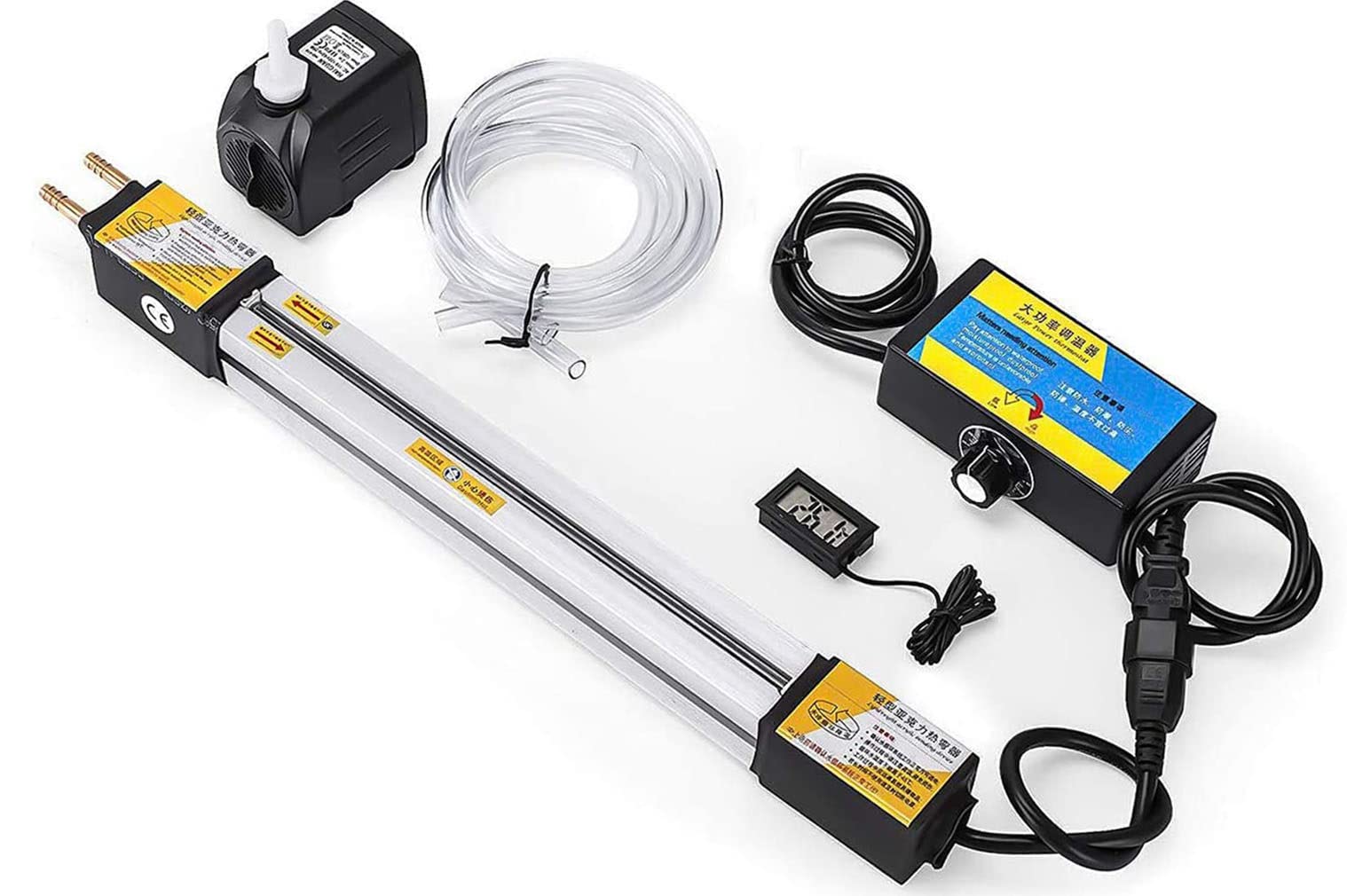 Aserzenith 1 30Cm/60Cm/120Cm Acrylic Bending Machine Acrylic Lightbox Plastic Pvc Heater Bender Hot Heating Bender Bending Tool,30Cm