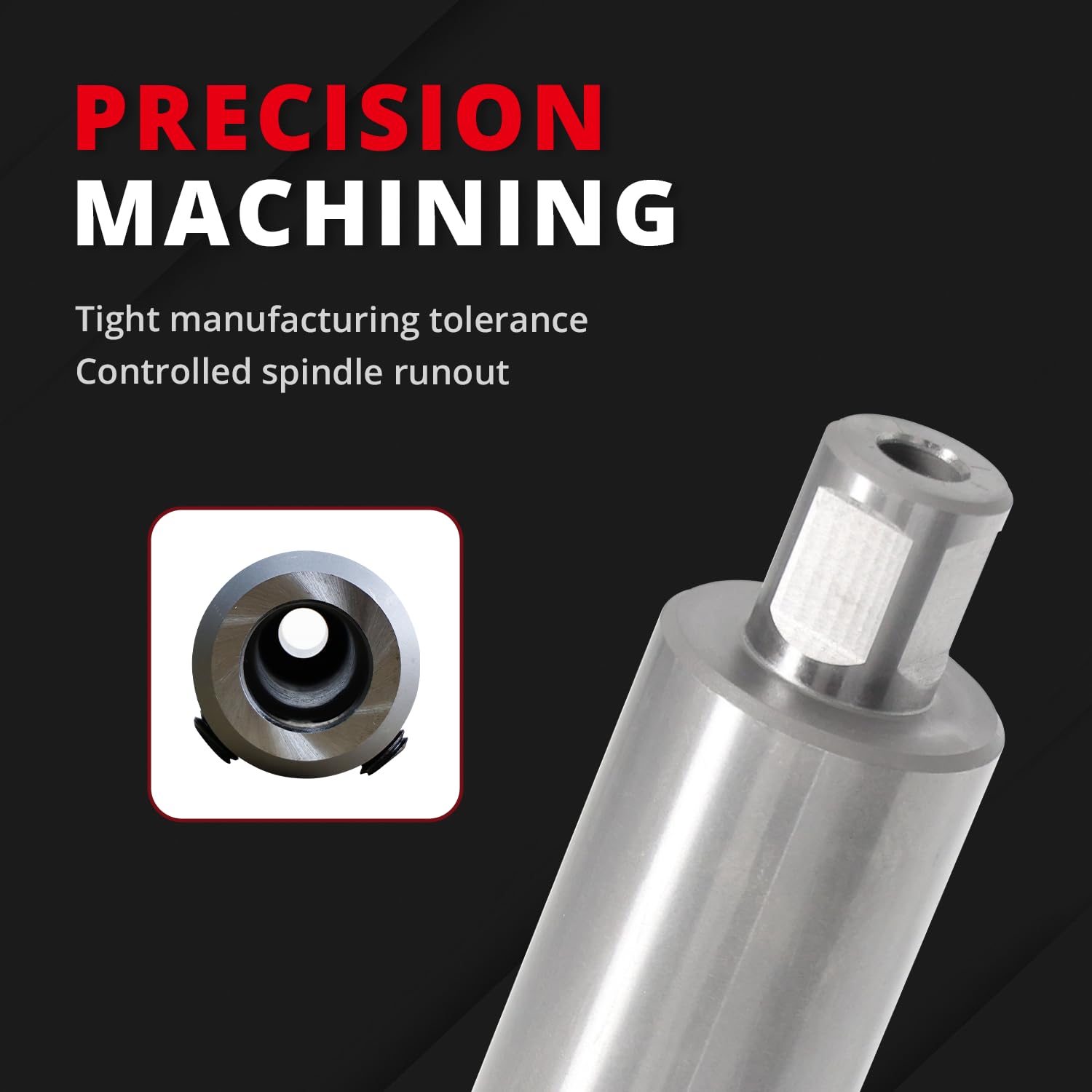 Weldon Adaptateur d'extension pour tige 75 mm