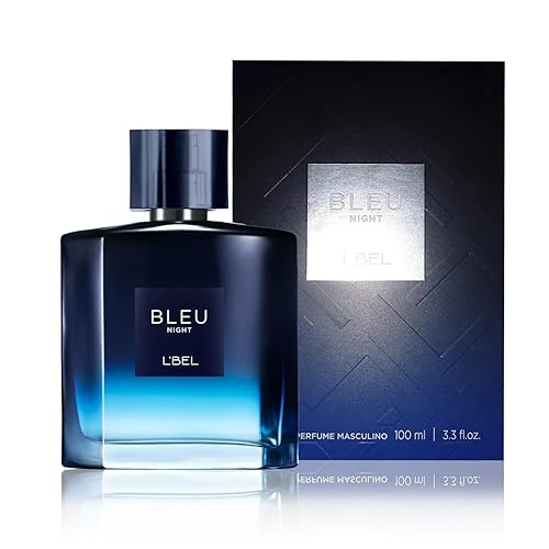 Miniatura 2 de L'Bel - Bleu Intense Night Perfume para Hombre Larga Duración 3.4 fl oz