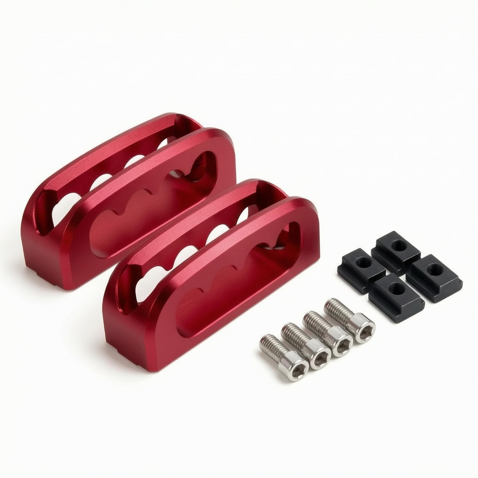 2 Piezas Anclajes con rdware Ligeros