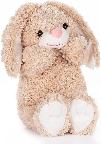 Dnc Easter Bunny Stuffed Animal, Stuffed Bunny Rabbit Plush, Stuffed Animals For Girls, 16 Inches #TOP12