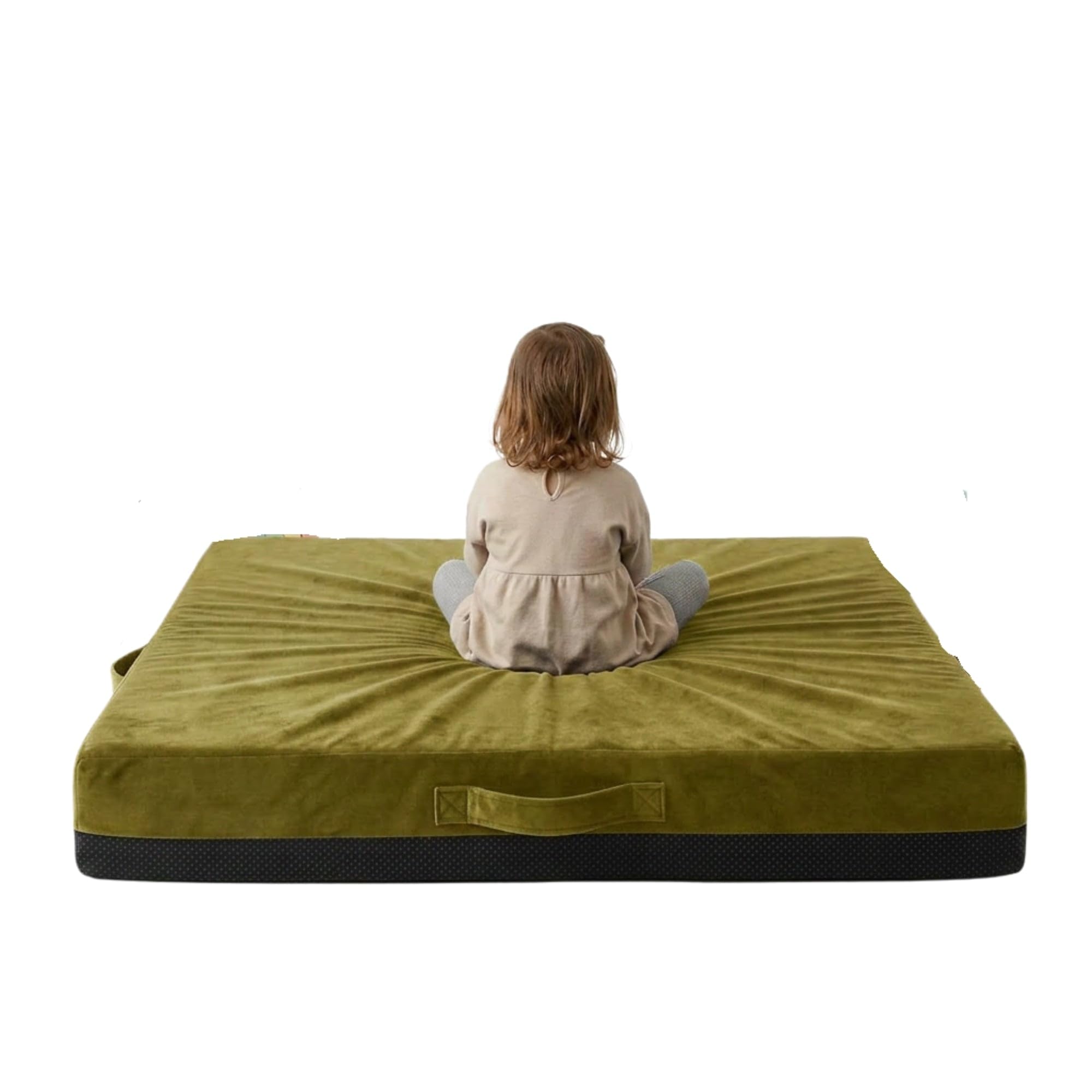 Kosiproducts Sensory Gymnastics Crash Pad, Non Slip 10cm [Sage, XXXL]