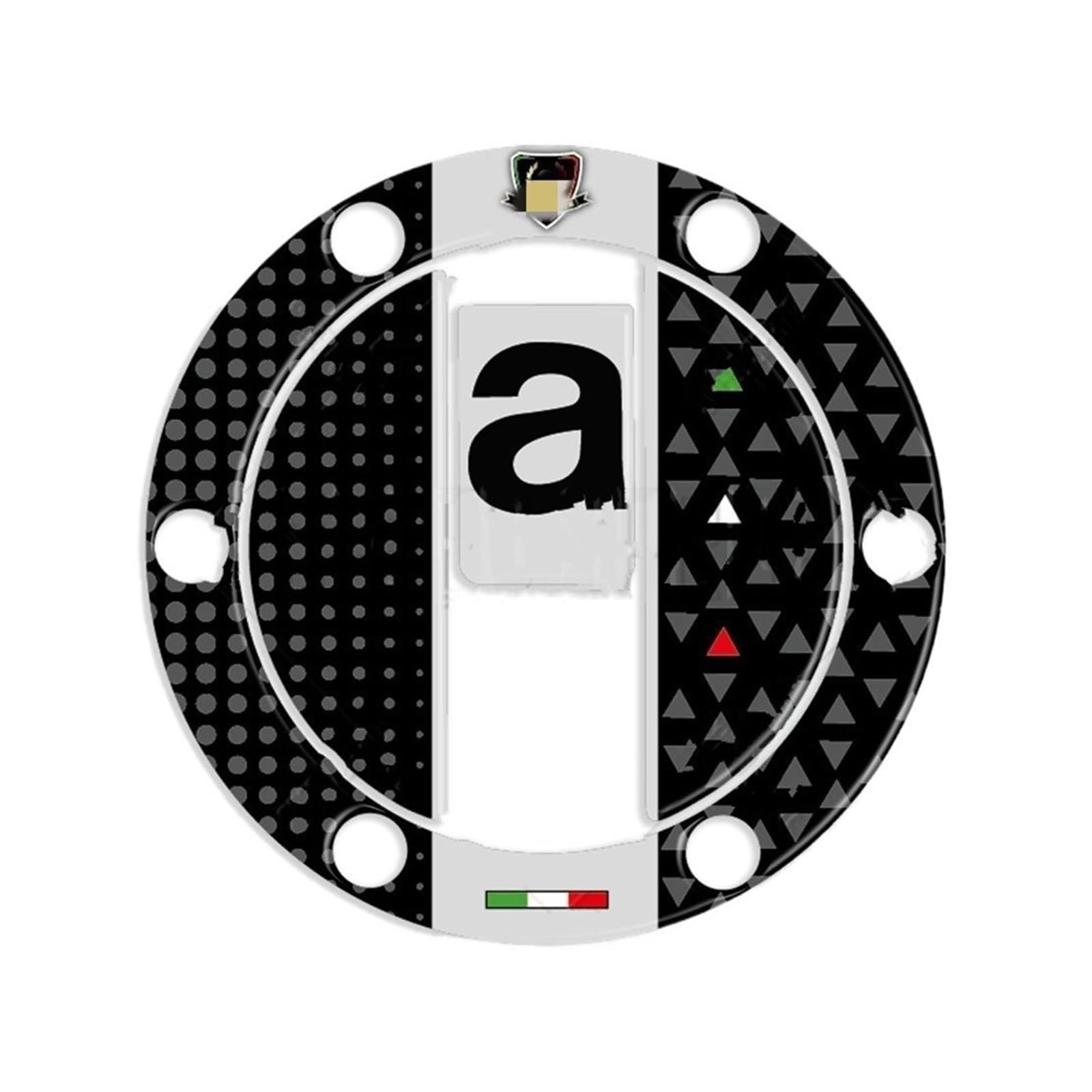 Stickers for RSV4 GPR RS 125 150 Shiver750 900 Tuono V4 Rs660 RS4 Rsv 1000 Mille Fuel Tank Pad Stickers Protector Decal