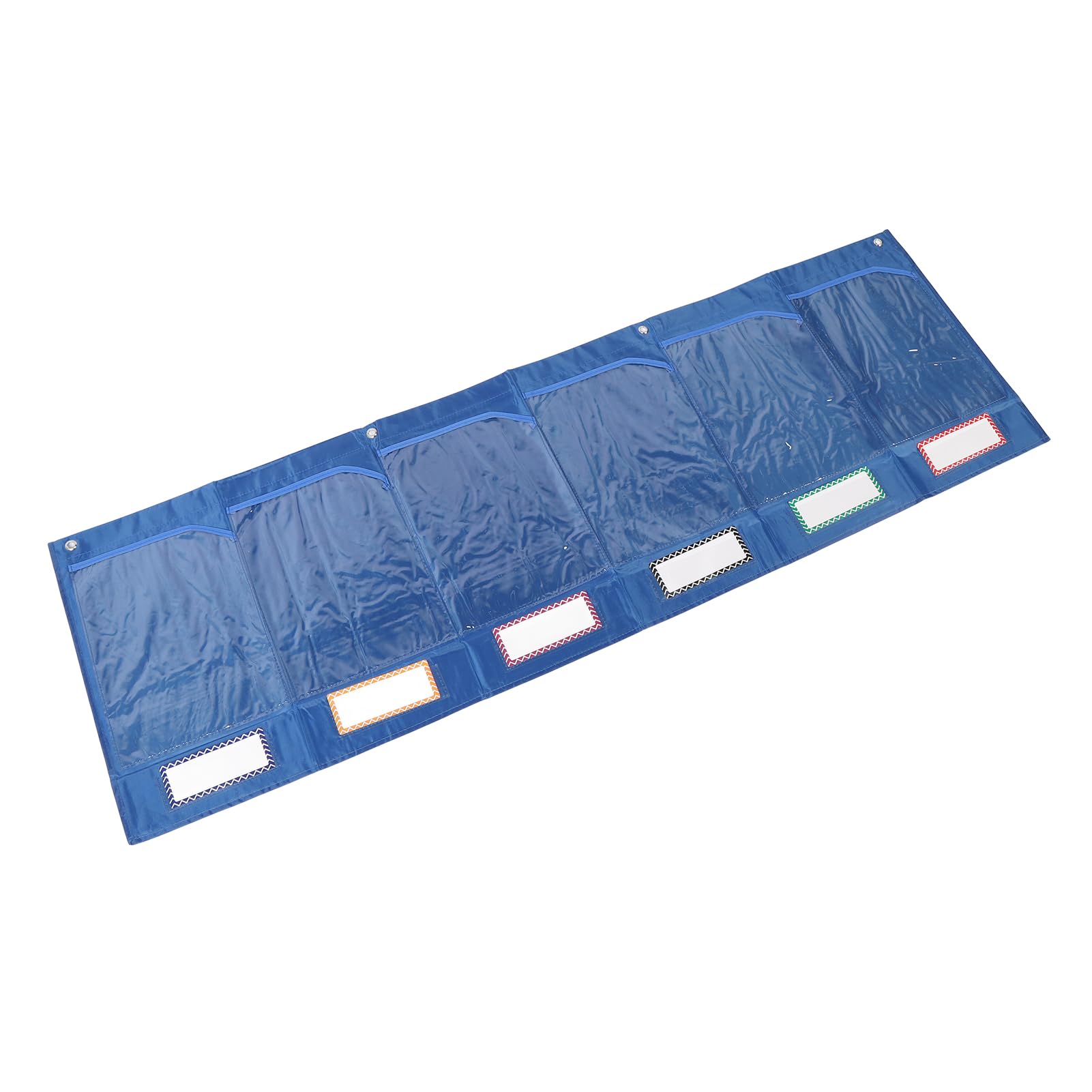 Klassenzimmer 6-Pocket Storage Pocket Chart - Wand für Zeichnung Unterricht Demonstrationen Hausaufgaben & Bildungsbedarf Ideal für Lehrer und Studenten
