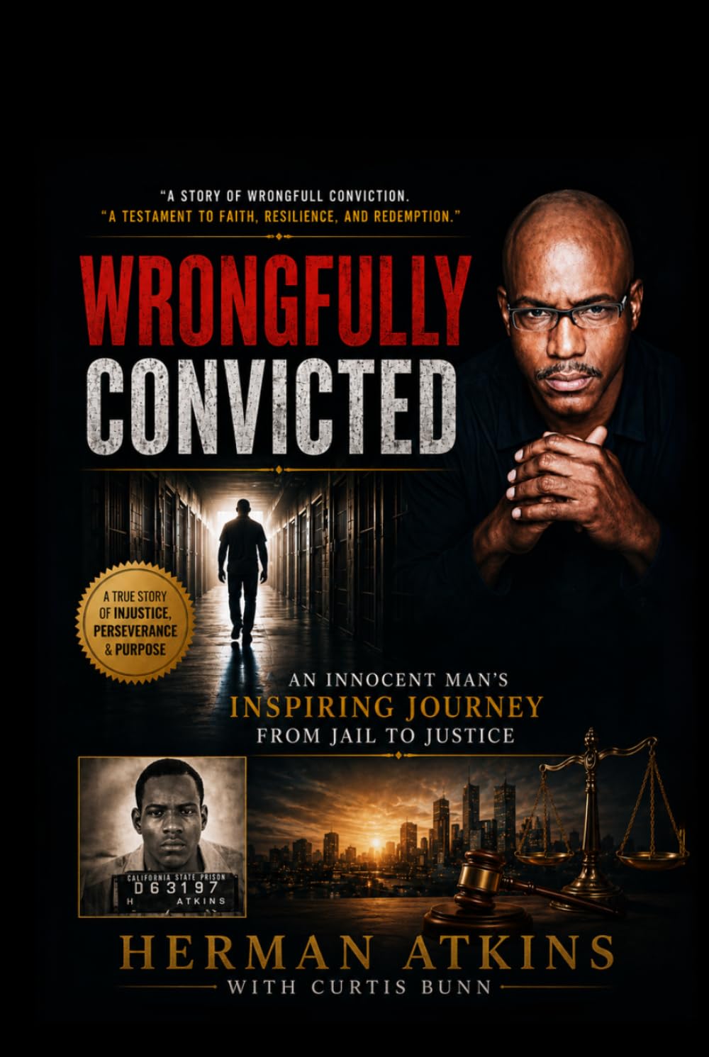 WRONGFULLY CONVICTED: An Innocent Man’s Journey Through Injustice, Prison, Faith, and Redemption