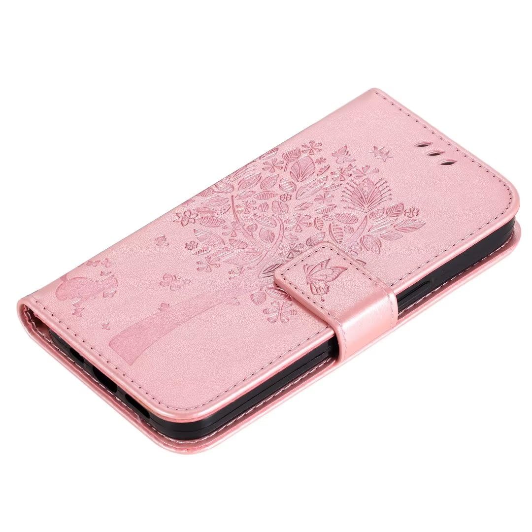 GOKEN Cover per Oppo A18 4G / Oppo A38 4G, Custodia Flip TPU