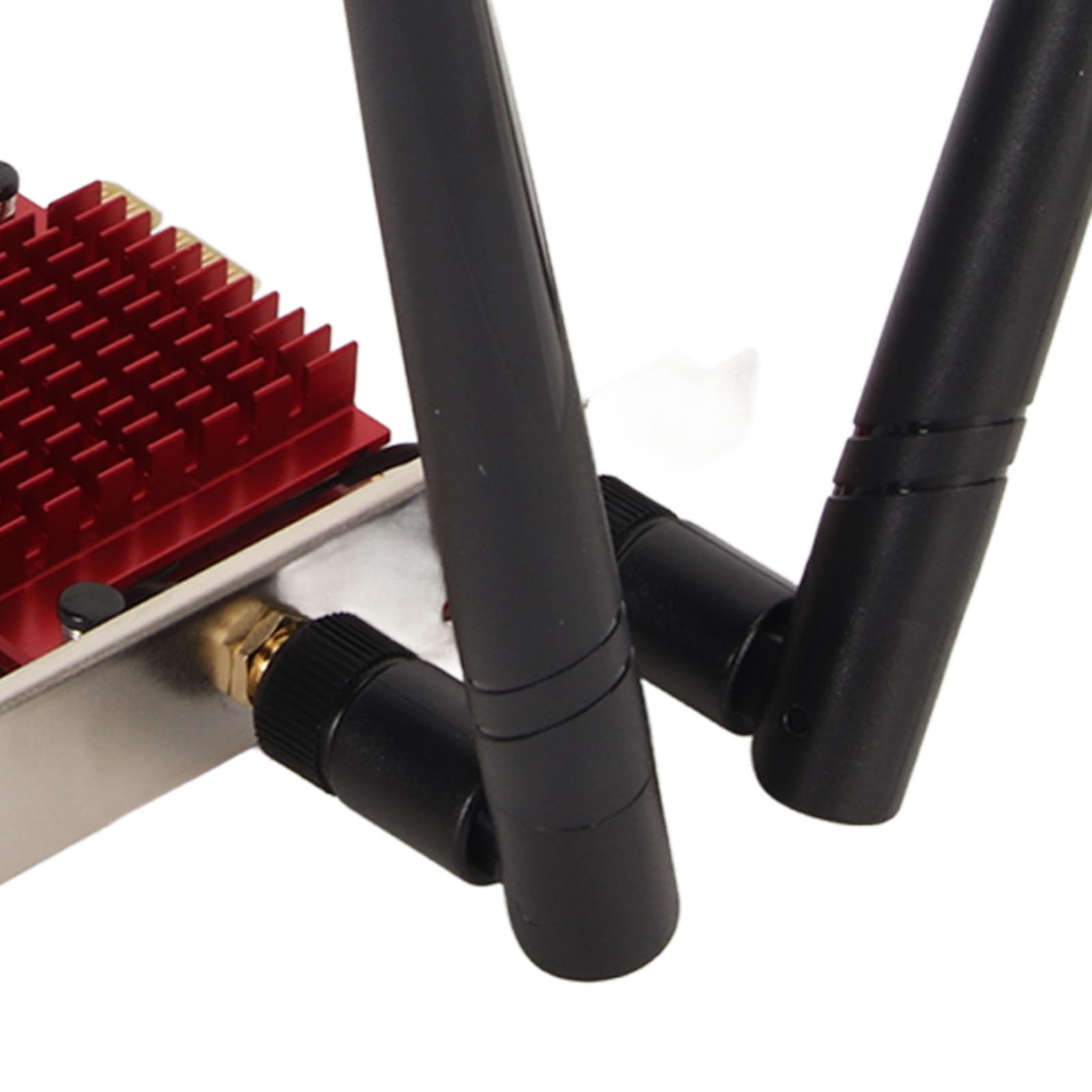 Scheda Pcie Wifi 6E, Schede di Rete Wifi Si Estendono Fino a 6Ghz (6Ghz/5Ghz/2, 4Ghz), Bluetooth 5.2, Compatibile con X4/X8/X16, Supporto per Windows 10/11X64bit e per Linux