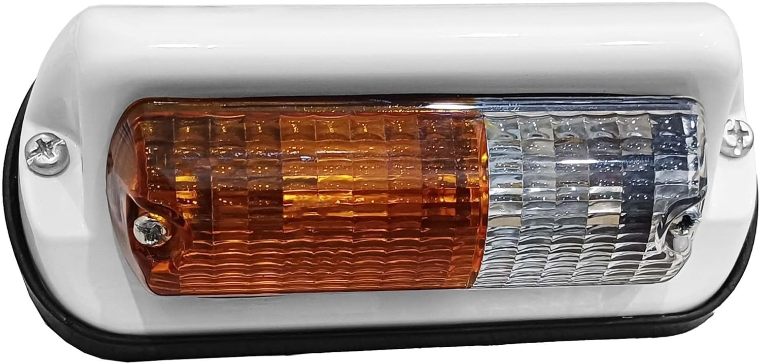 Traktor-Blinker-Kombinationslampenbaugruppe für Massey Ferguson 135 148 165 168 175 178 – Blinker-Positionsleuchte 12 V Traktor-Oldtimer-Traktorbeleuchtung Ersatzteile