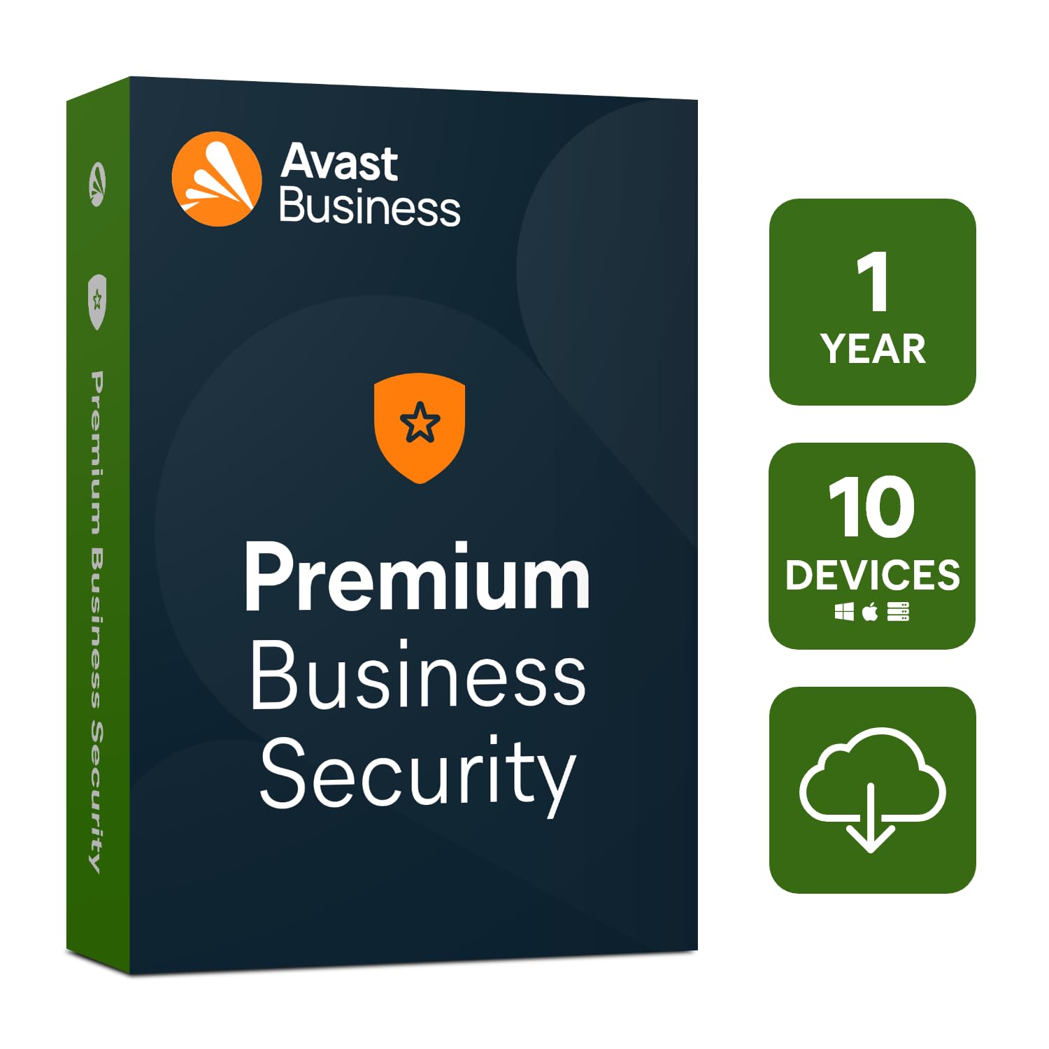 Avast Premium Business Security | 10 Devices 1 Year | Includes Online Management Platform | End Point Protection | Ransomware, Phishing & Data Protection | Personal VPN | Windows, Windows Server & Mac OS | Email Delivery in 2 Hrs.-image-5