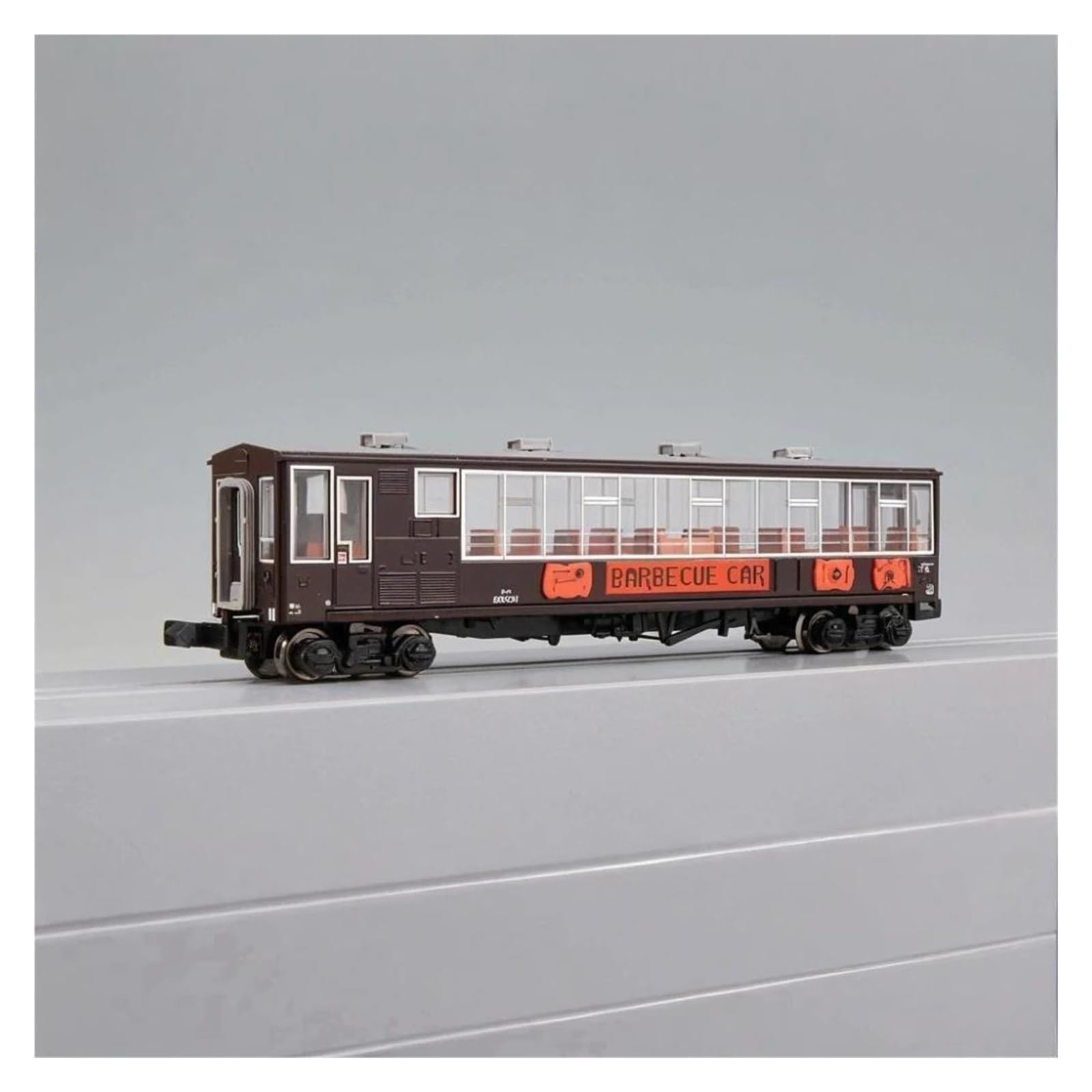 Replica Treno N Type 1/160 Per Modelli Treni Naha 29001 Modello Carrozza Non Motorizzata