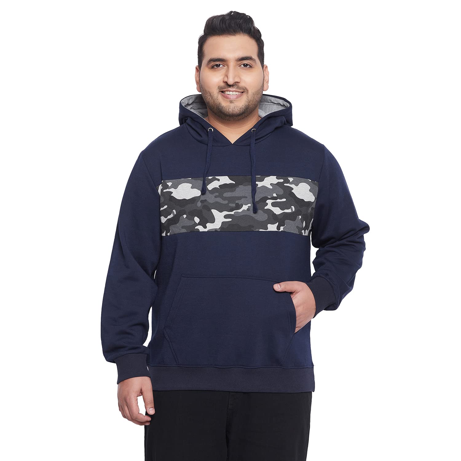 austivo Men's Hooded Sweatshirt3268A-picture-14