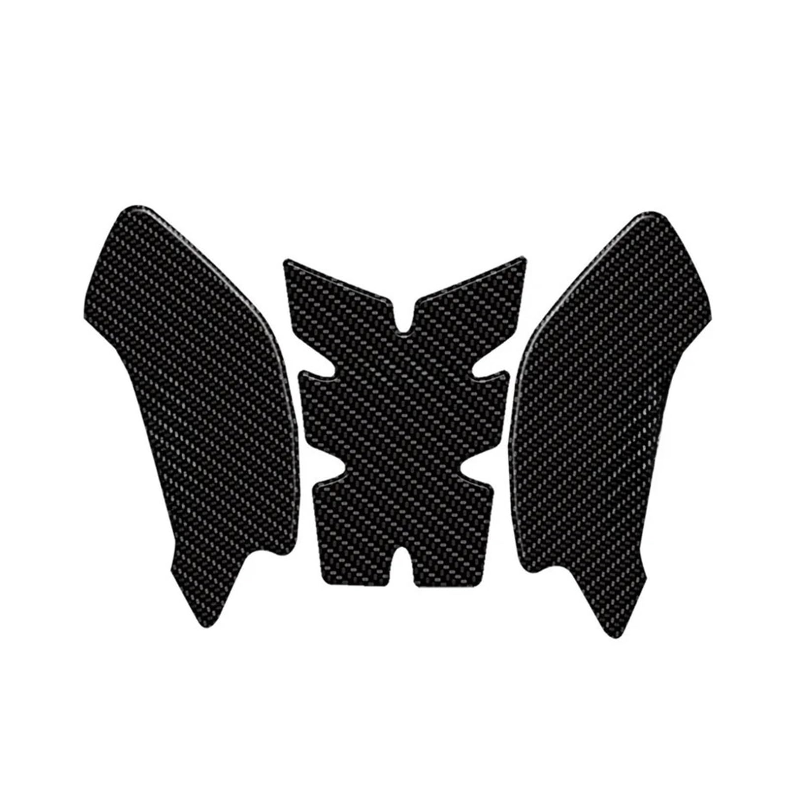 for h&onda CBR650R CBR 650R 2019 2020 2021 2022 2023 Motorcycle Fuel Tank Side Pad Sticker Carbon Has A Slightly Texture Fuel Tank Pads Motorcycle