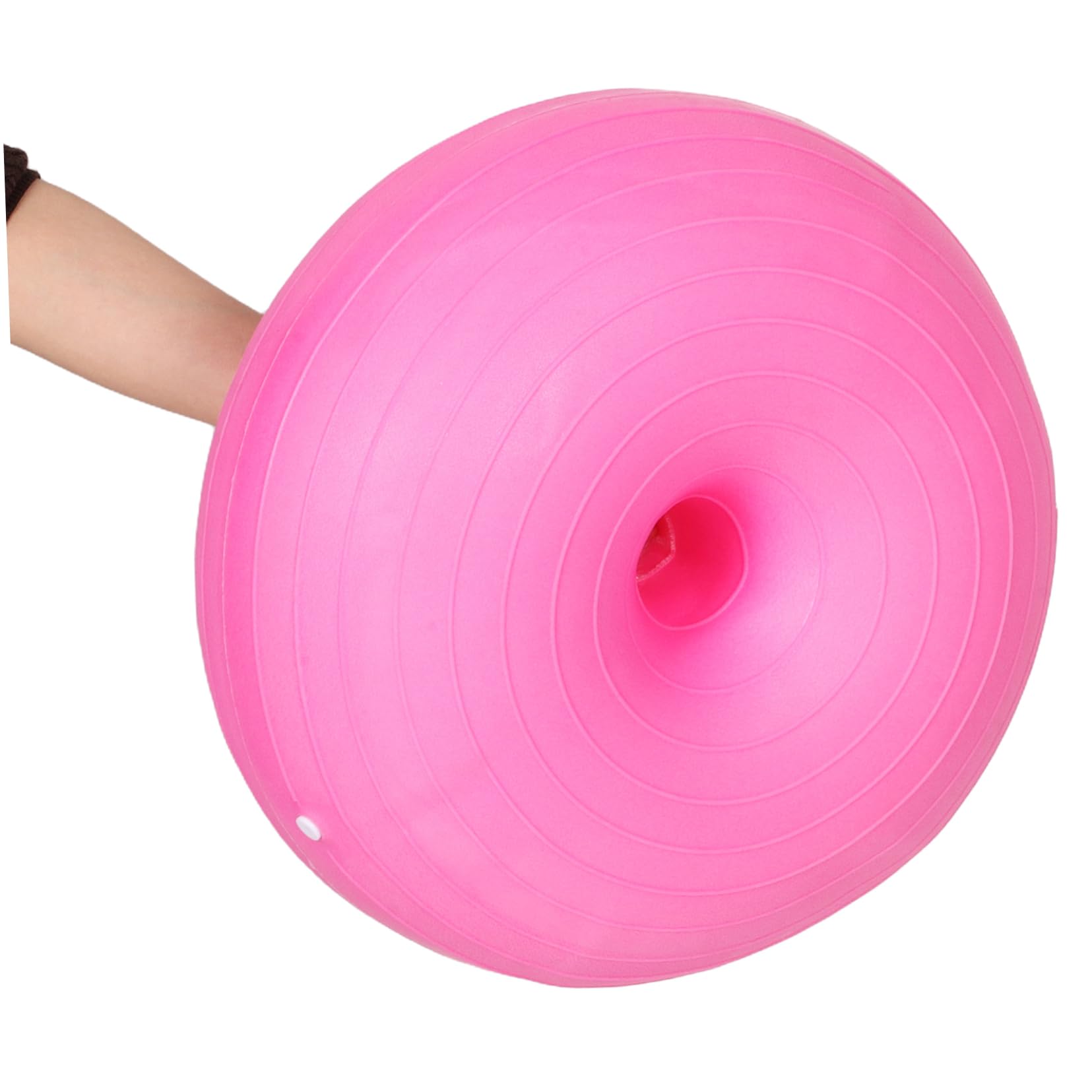 ibasenice Pelota De Pilates Profesional Accesorio De Entrenamiento Multifuncional Pelota De Yoga para Core Portátil y Duradera