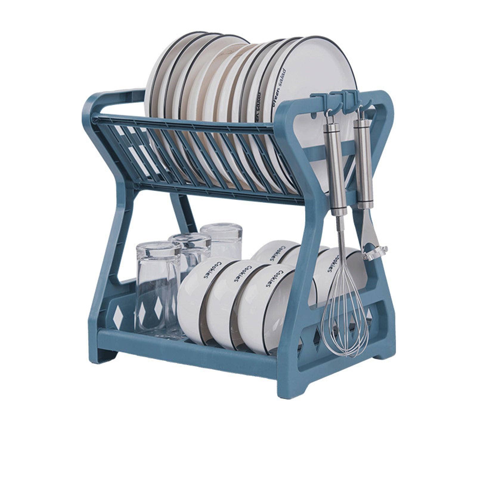NC Household Multi-Layer Tableware Storage Rack Kitchen Rack
