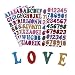 Bememo 6 Sheets Glitter Foam Stickers Alphabet Letter Stickers Number Stickers Self Adhesive Stickers for Art DIY Decoration, 7 Colors Random, 248 Pieces Totally
