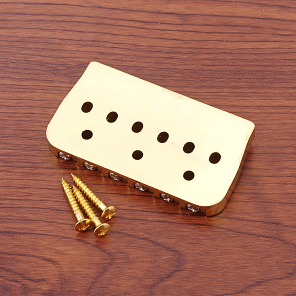 Chitarra 6/7 Corde Sella Corde Corde per Chitarra Elettrica Fissaggio Ponte Tremolo Accessori Standard