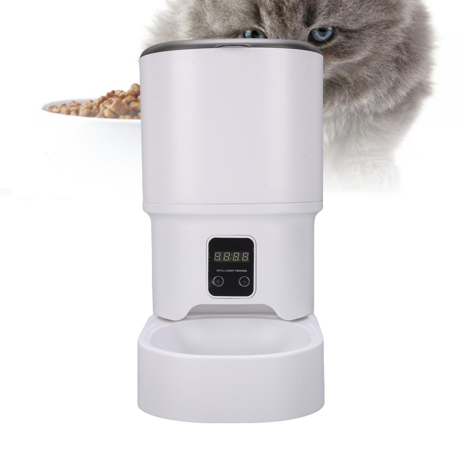 Distributeur de Croquettes Automatique avec Application WiFi pour