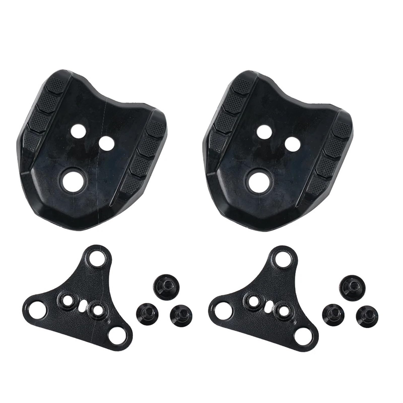 Piastra per Lucchetto per Bicicletta MTB/da Strada/Bicicletta Adattatore per Scarpe SPD Tacchetta per/S/h/i/m/a/n/o/- H51/SH56 Supporto stabilizzatore Antiscivolo per Bicicletta