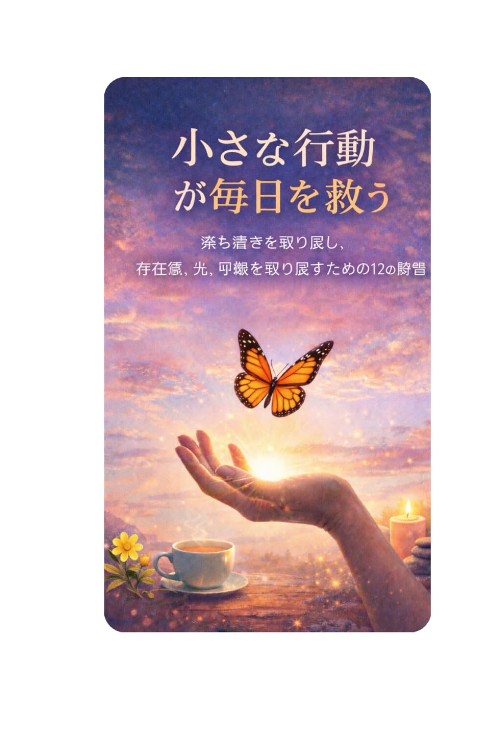 小さな行動が日々を救う: 存在感、光、そして呼吸を取り戻すための12の穏やかな瞬間