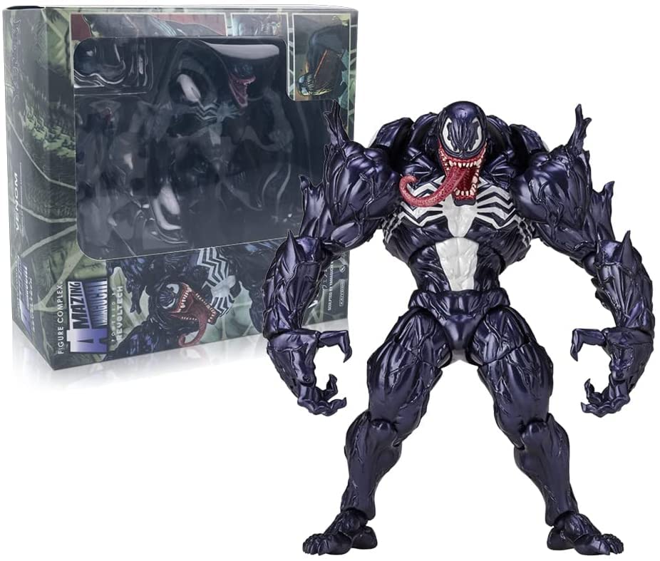 Spider-Man VENOM コールドキャスト製 フィギュア 置物 Jada Toys Marvel Spider-Man Venom Metals Die-Cast Collectible Toy