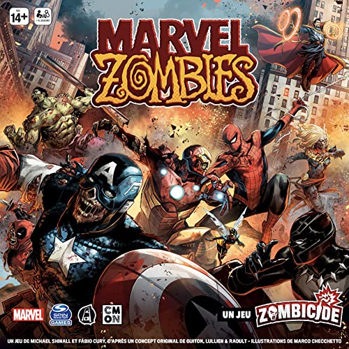 Asmodee Cmon Marvel Zombies: Undead Avengers, Un Jeu Zombicide, Board Games, Miniatures Games, Cooperative Game - Image 2