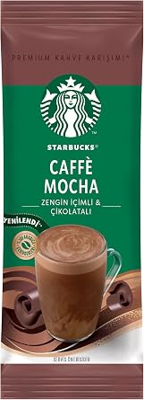 STARBUCKS Caffè Mocha Premium Coffee Mix 22g Single Pack
