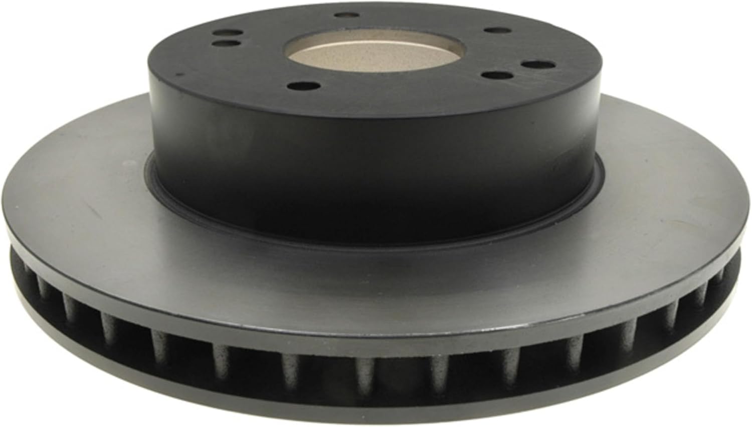 ACDelco Gold 18A101 (19174915) Black Hat Rear Disc Brake Rotor