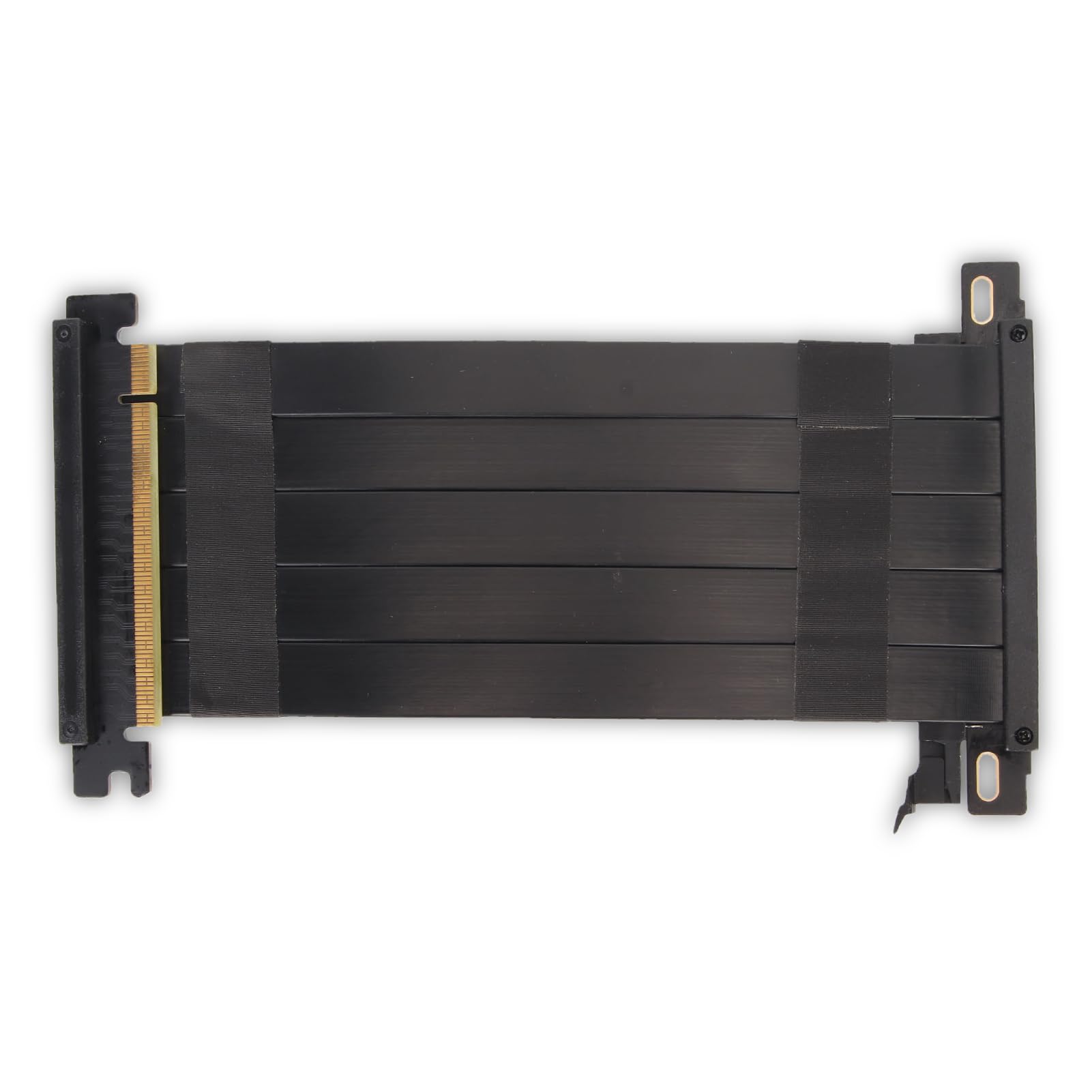 Dpofirs Câble Riser GPU PCIE 4.0 X16, pour Série RTX 4090 4080 4060, pour Série RX 7000, Rallonge Flexible Haute Vitesse PCI Express pour Carte Graphique, Câble D'extension PCIE 4.0 (30cm)