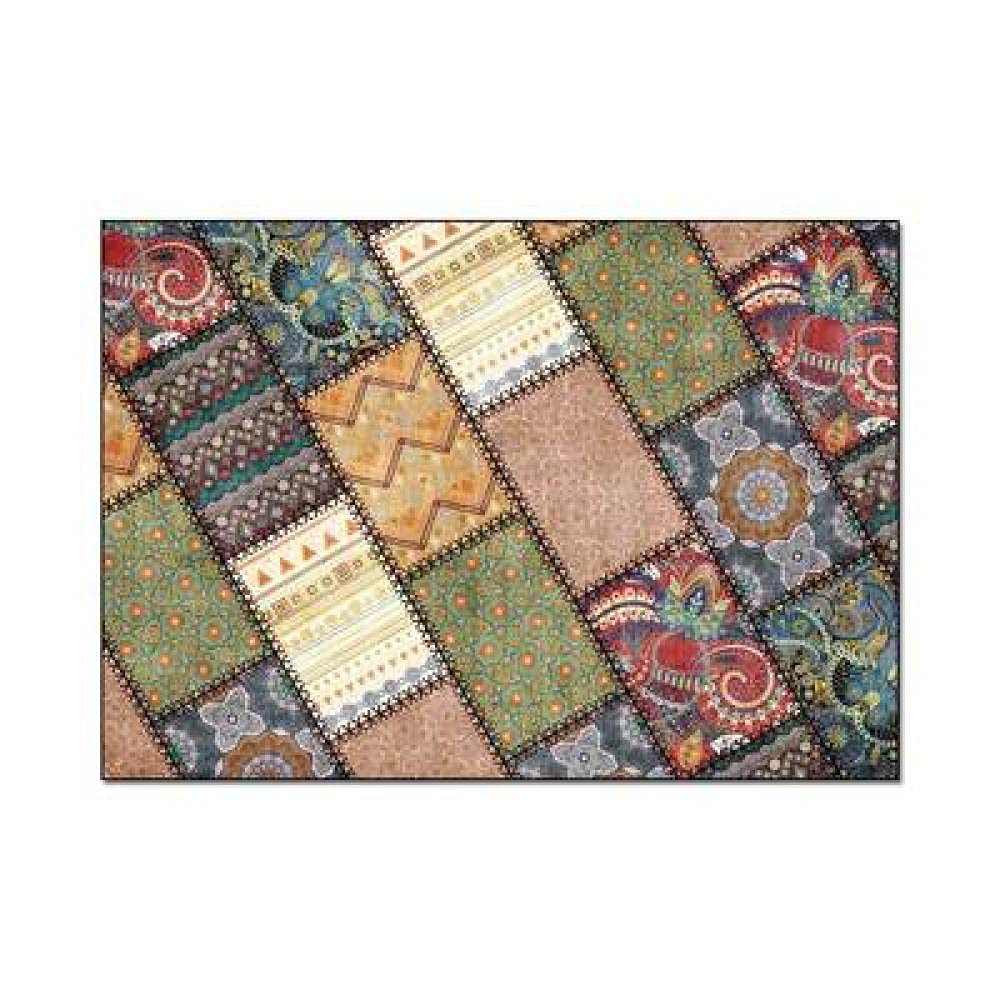 Tapis Salon Moderne Grand Coutures Imitation Chiffon géométriques de Style Ethnique Tapis Couloir Chambre Cuisine Salle de Bain Tapis Doux 200 x 300 cm