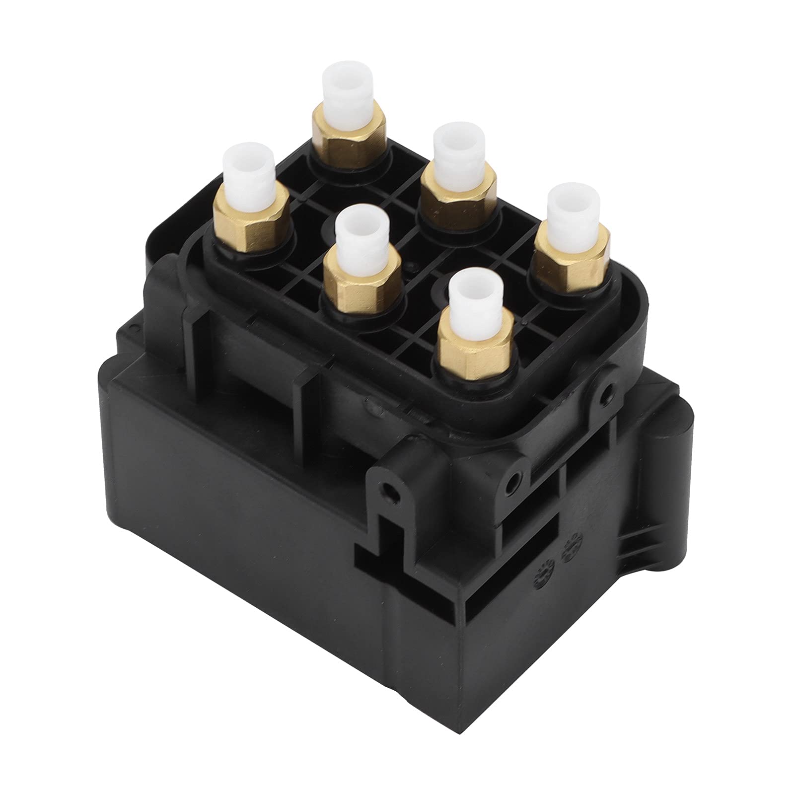 Ejoyous Blocco Valvola Sospensione Pneumatica Blocco Solenoide Sospensione Pneumatica in Metallo e ABS OEM 95835890300 Sostituzione Diretta Adatta per