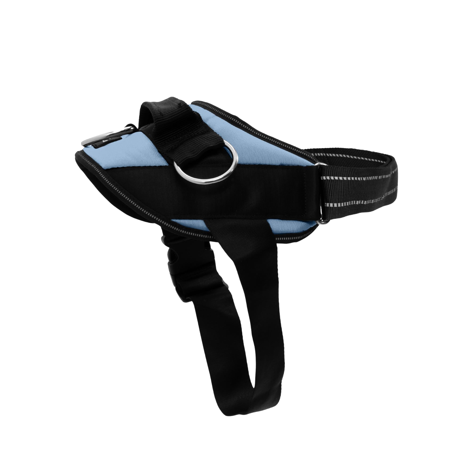 ShawnCo Essential Dog Harness, No-Pull Pet Vest with 3 Leash Clips, No Choke, Reflective, Adjustable and Padded, for Easy Walking and Training for