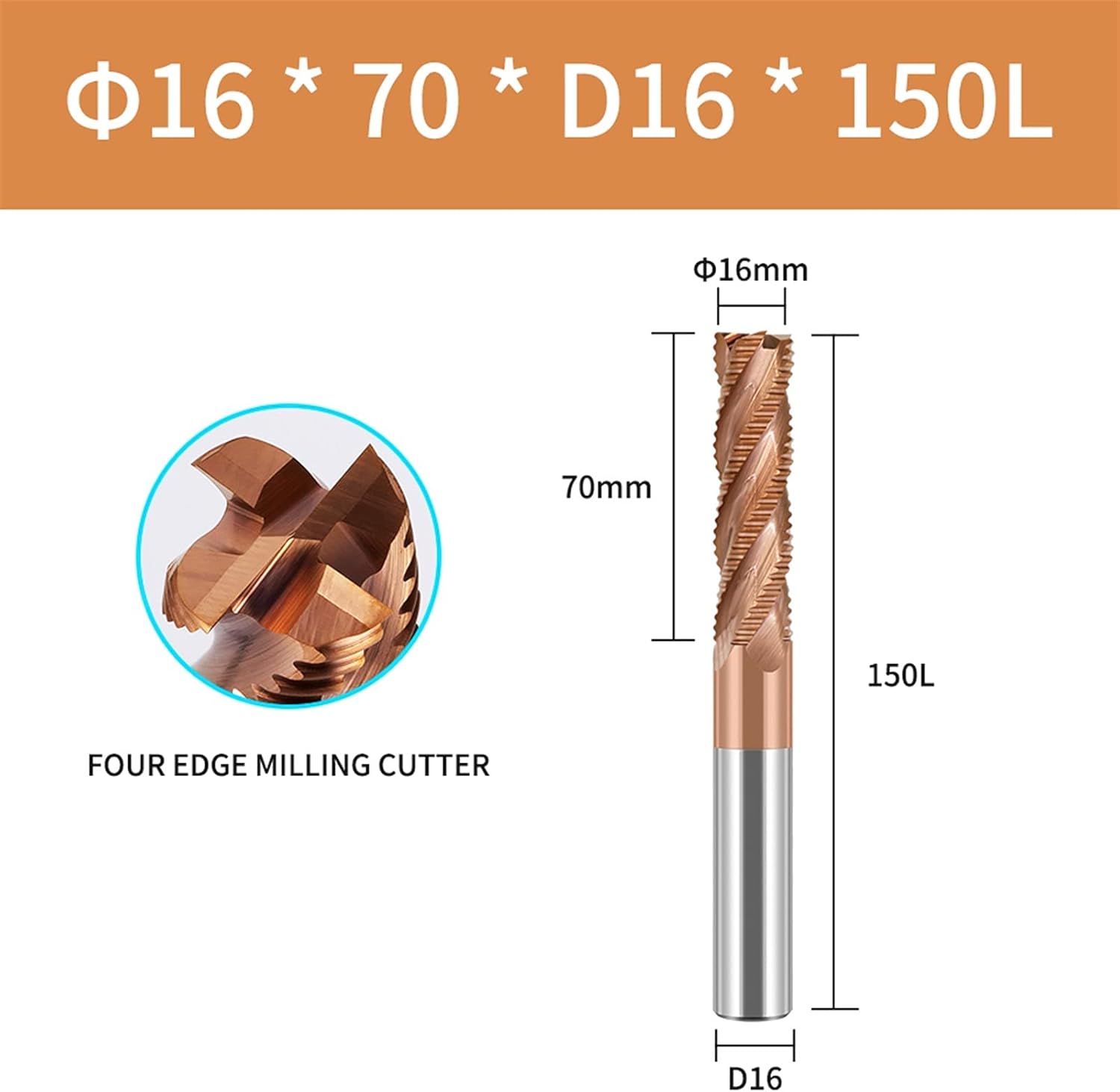 最旬ダウン 木製の彫刻機械加工ツールのためのエンドミルの炭化物のhrc55 Cncのミリングカッター4fluteルータービット Tmp1105 Cutting Edge Length 16xd16x70x150l Mda33 Fr 最旬ダウン 木製の彫刻機械加工ツールのためのエンドミルの炭化物のhrc55 Cncのミリングカッター4fluteルータービット Tmp1105 Cutting Edge Length 16xd16x70x150l Mda33 Fr