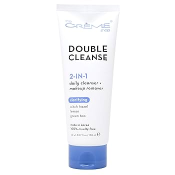 Amazon.com: - Face Wash Double Cleanse By The Crème Shop 2