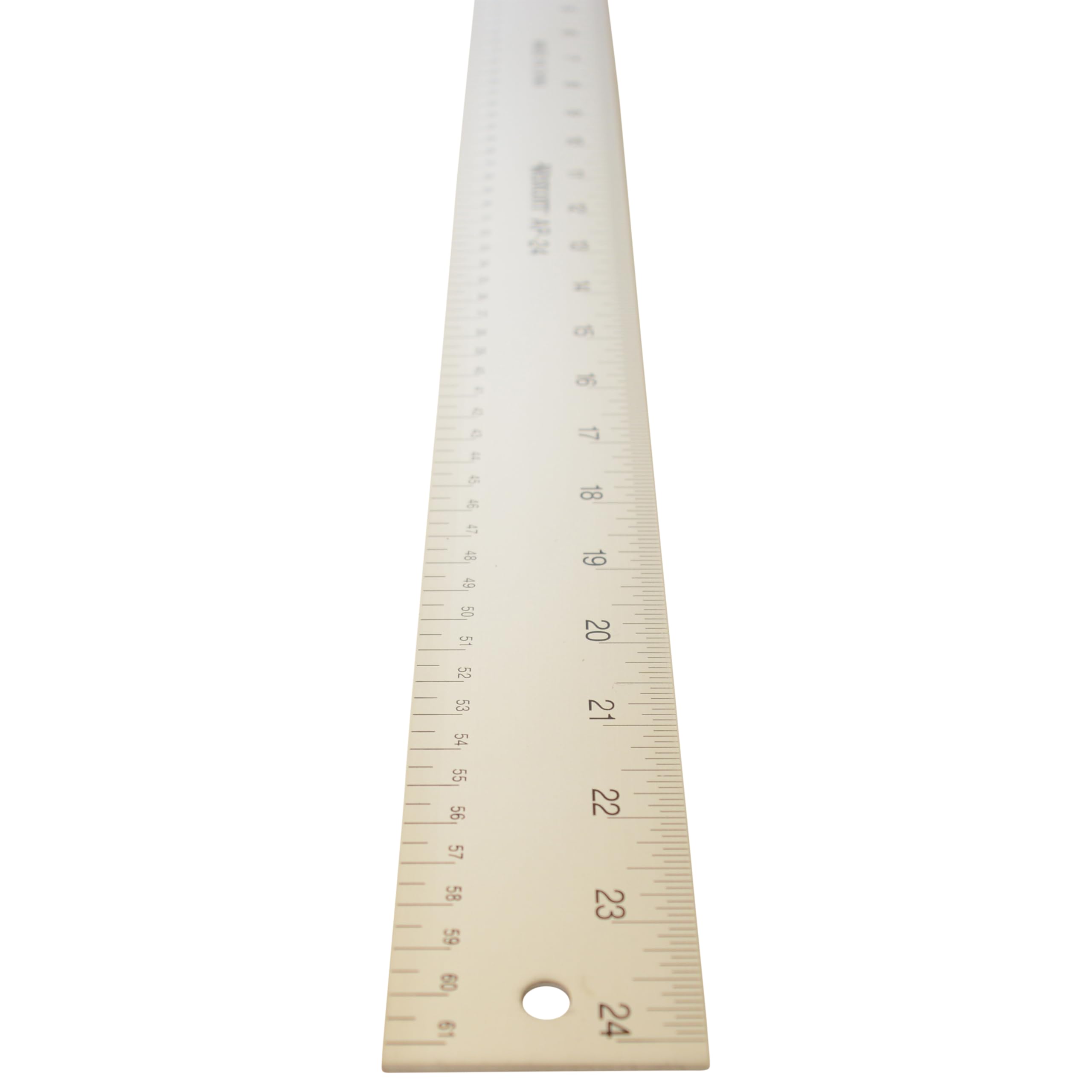 SKMT Westcott Graduated T-Square, Aluminum, 24