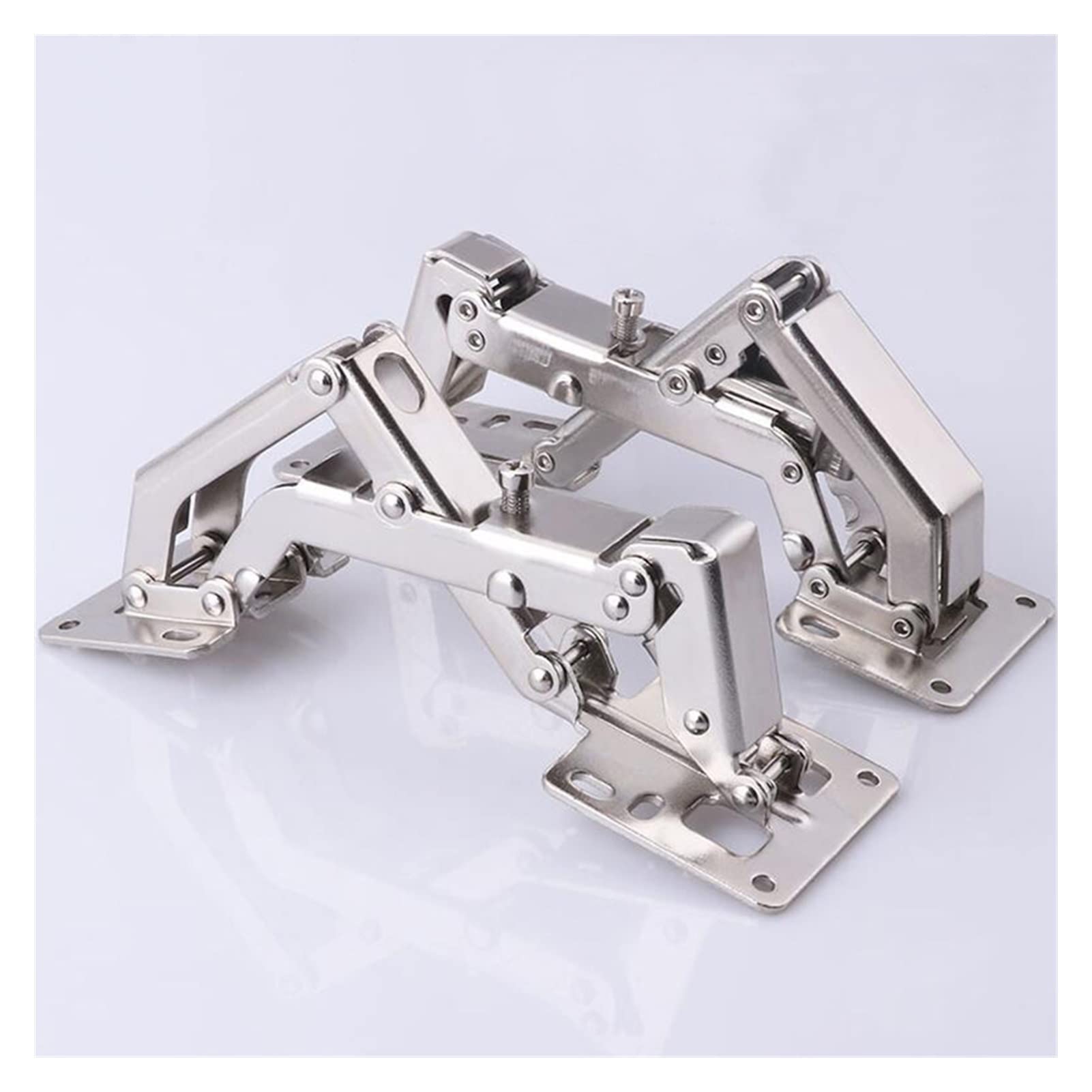 Nvsfzgiyg With Damping Hinges 170 Degree Hinge Furniture Cabinet Doors Hydraulic Soft And Slow Close Thick Door Panels With Screws(With Damping)