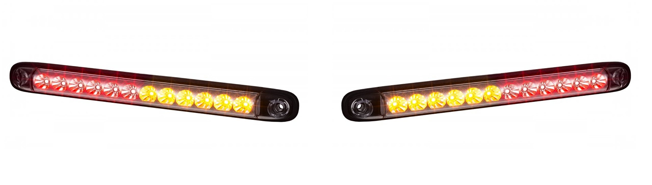 2 x tylne wielofunkcyjne lampy LED 12 V 24 V E znak towarowy ciężarówki przyczepa ciągnik LKW przyczepa autobus