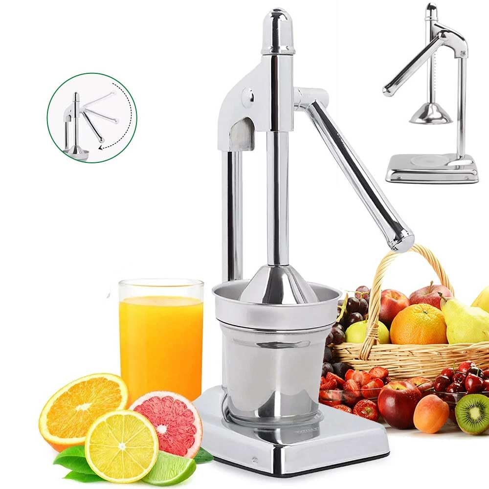 Blendra Manual Juicer Hand Press Citrus Orange Lemon Cast Iron Juicer for kitchen, stall setting, Easy to Clean