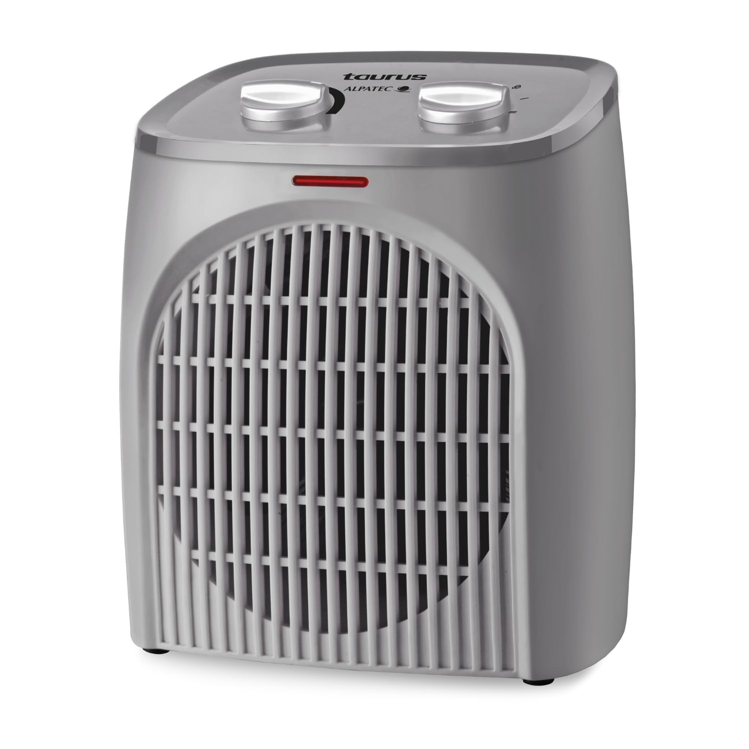 Taurus - Termoventilatore Tropicano 2000W | Basso consumo | 2 livelli calore | Termostato regolabile | Modalità ventilazione | Portatile | Ideale fino a 20 m²